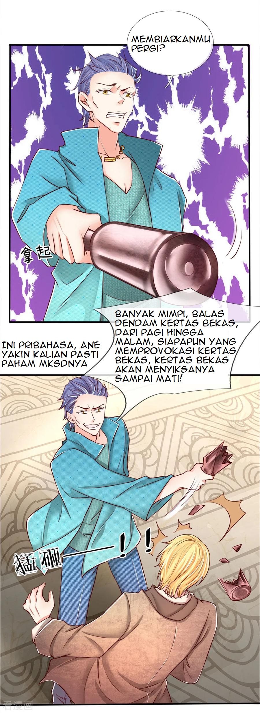 Immortal Daddy Xianzun Chapter 85 Gambar 4